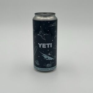 YETI STASH CAN 16oz Slim TALL CAN COLSTER LIMITED EDITION W/ Sticker & Tag